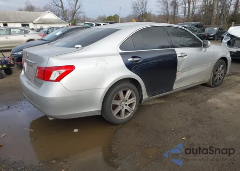 2009 Lexus Es 350 z USA, uszkodzony, nr VIN JTHBJ46G792327271